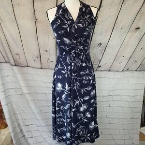 NWT Chaps women petite midi dress